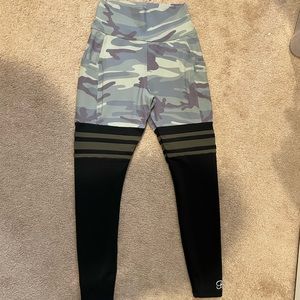 Bombshell Thigh High Camo Leggings